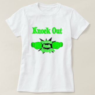 Duchenne muskulös Dystrophy Tee Shirt