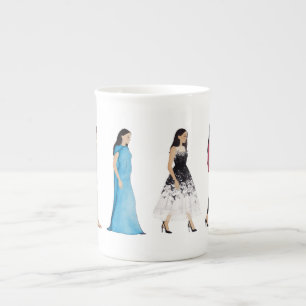 Duchess i Sussex Australia Tour Mode Mugg Benporslin Mugg