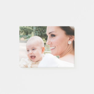 Duchess Kate och Prince Louis Post-it Block
