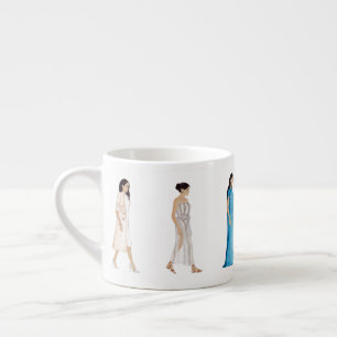 Duchess Meghan Australien-turné Fashion Mug Espressomugg