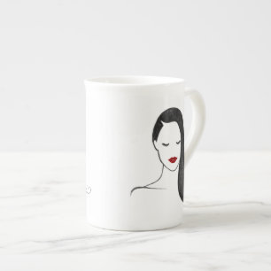 Duchess Meghan Markle Feminist-citat Benporslin Mugg