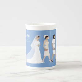 Duchess Meghan Markle Milestone Mugg Benporslin Mugg