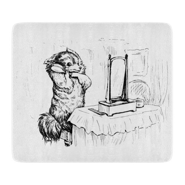 Duchess the Hund Brushing her Hair (Beatrix Potter (Framsidan)