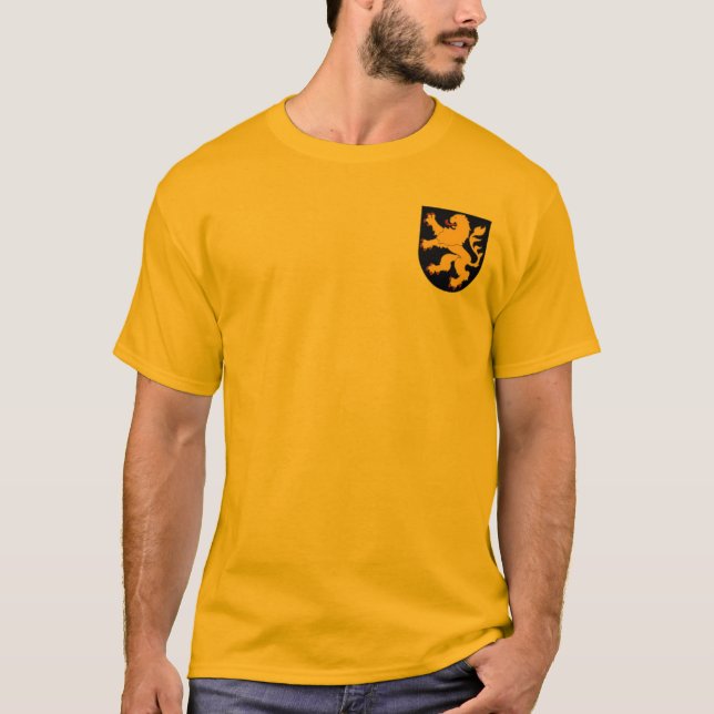 Duchy av den Brabant skjortan T-shirt (Framsida)
