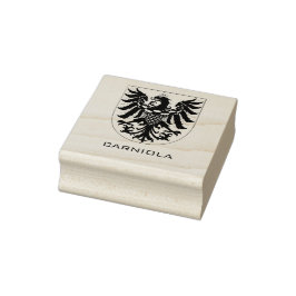 Duchy of Carniola Monochrome Heraldic Art  Stämpel