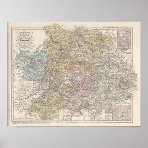 Duchyen av Francia, Alemannia, Bayern Poster