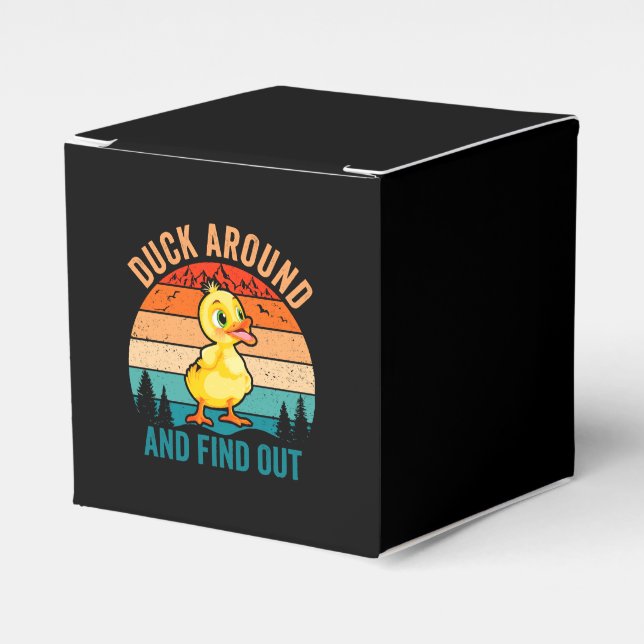 Duck Around And Find Out Presentaskar (Framsidan Sidan)