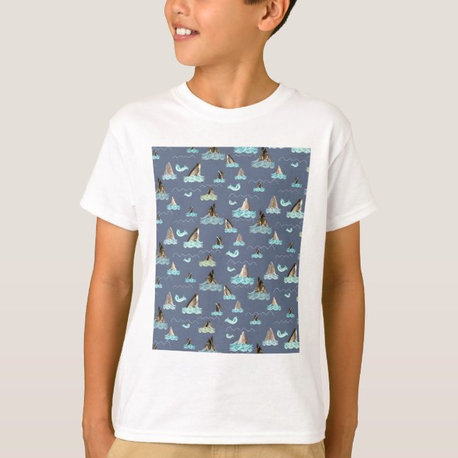 duck bottoms up t shirt (Framsida)