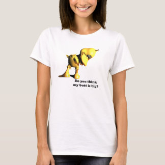 duck butt t shirt
