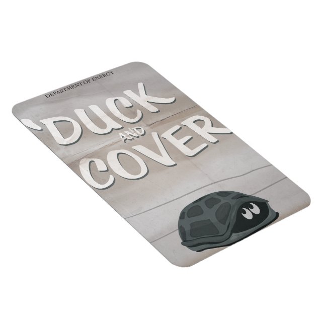 Duck & Cover Magnet (Högersidan)