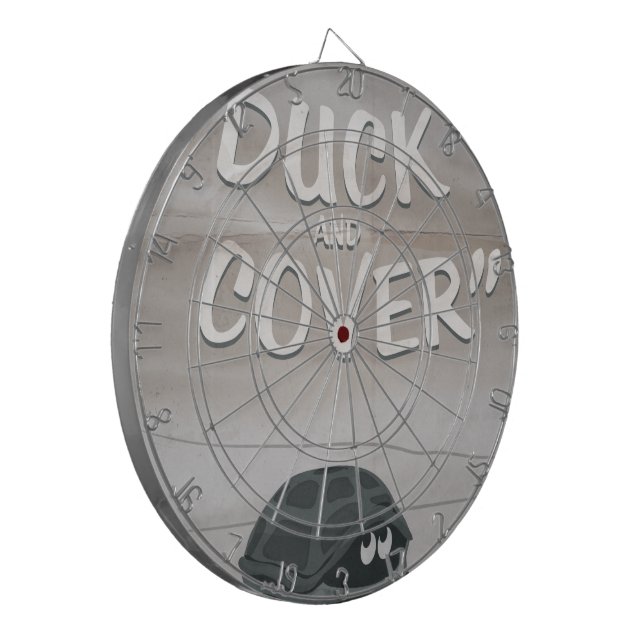 Duck & Cover Piltavla (Vänstra Framsidan)