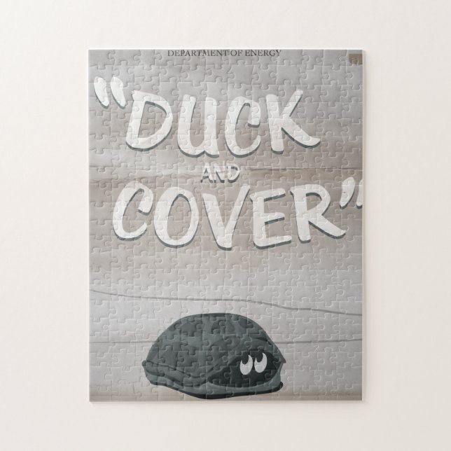 Duck & Cover Pussel (Vertikal)