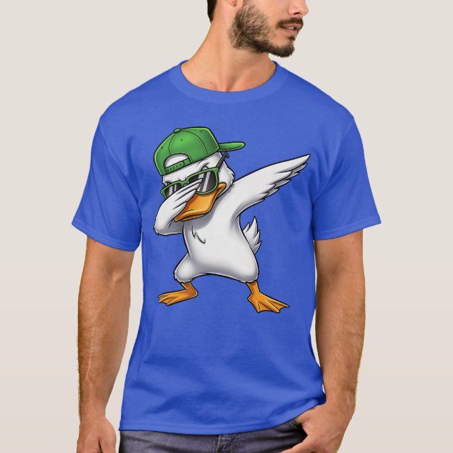 Duck Dabbing for Men Women Youthoddler Boys Girls  T Shirt (Framsida)