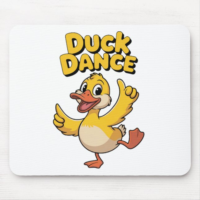 DUCK DANCE MUSMATTA (Framsidan)