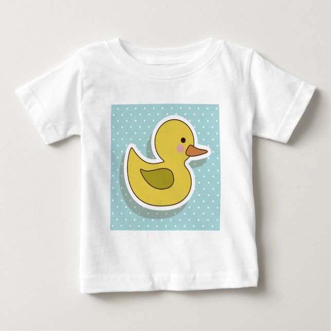 duck  design t shirt (Framsida)