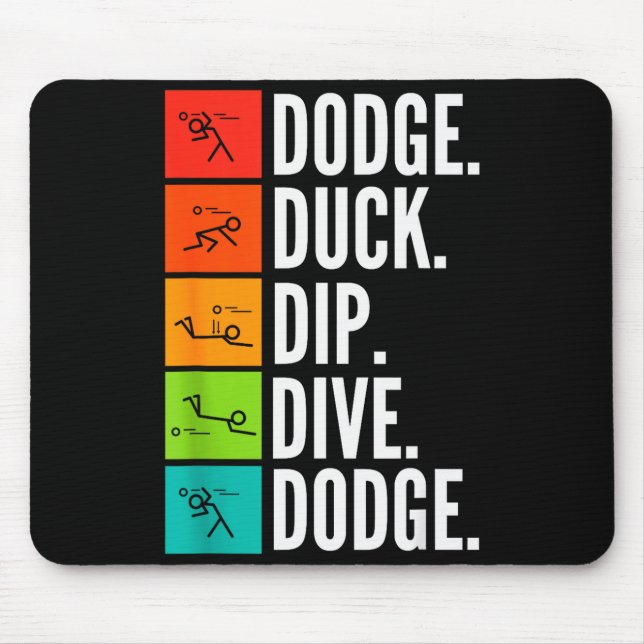 Duck Dip Dive I Ball Games I Funny Dodgeball  Musmatta (Framsidan)