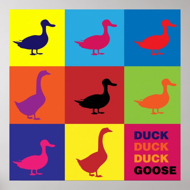 Duck Duck Duck Goose Poster (Framsidan)