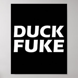 Duck E Roligt Skelett Rivalitet  Poster