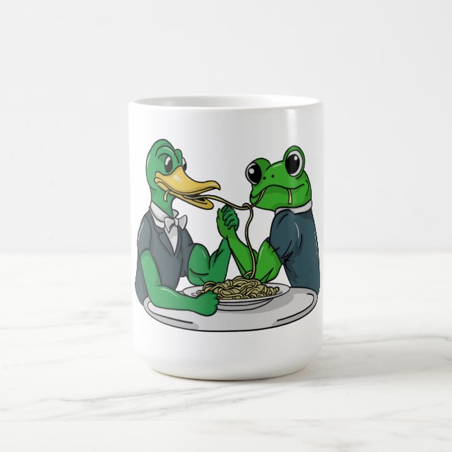 Duck & Frog Kaffemugg (Center)