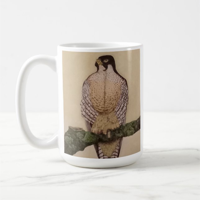Duck Hawk Mug Kaffemugg (Vänster)