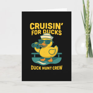 Duck Hunt Crew Gummianka Sök Kryssning Essenti Kort