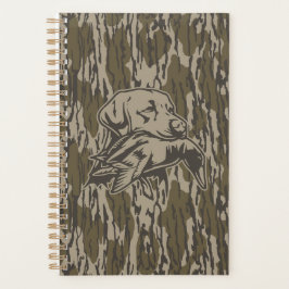Duck Hunters with Dog Forest Bottom Lands Camo