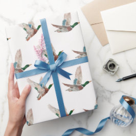 Duck Hunting Baby Shower Presentpapper