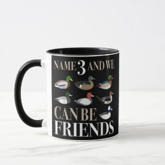 Duck Hunting Waterfowl Hunters Different Duck Mugg