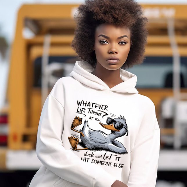 Duck It T Shirt (Skapare uppladdad)