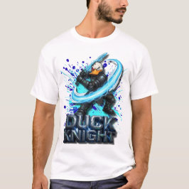 Duck Knight 3D Cyber Duck Warrior T-shirt