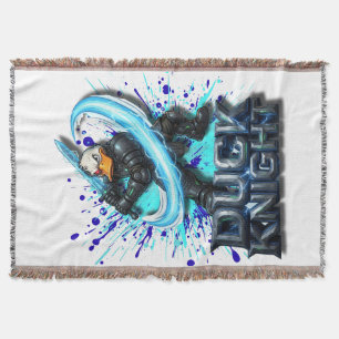 Duck Knight 3D Cyber Duck Warrior T-shirt Filt