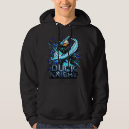 Duck Knight 3D Cyber Duck Warrior T-Shirt Hoodie