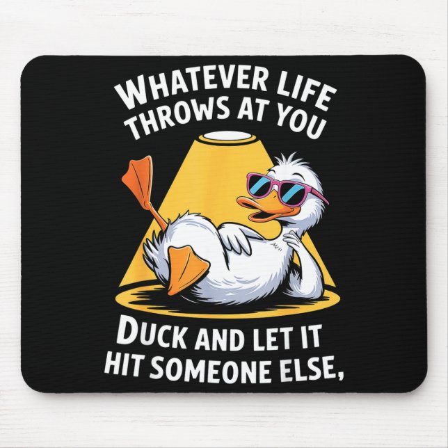 Duck Lover Funny Quote For Men Women Boys Kids Gra Musmatta (Framsidan)