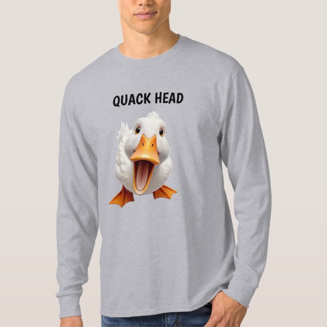 DUCK LOVER SHIRT T SHIRT (Framsida)