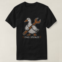 Duck Mechanic Wrench Vintage Humor