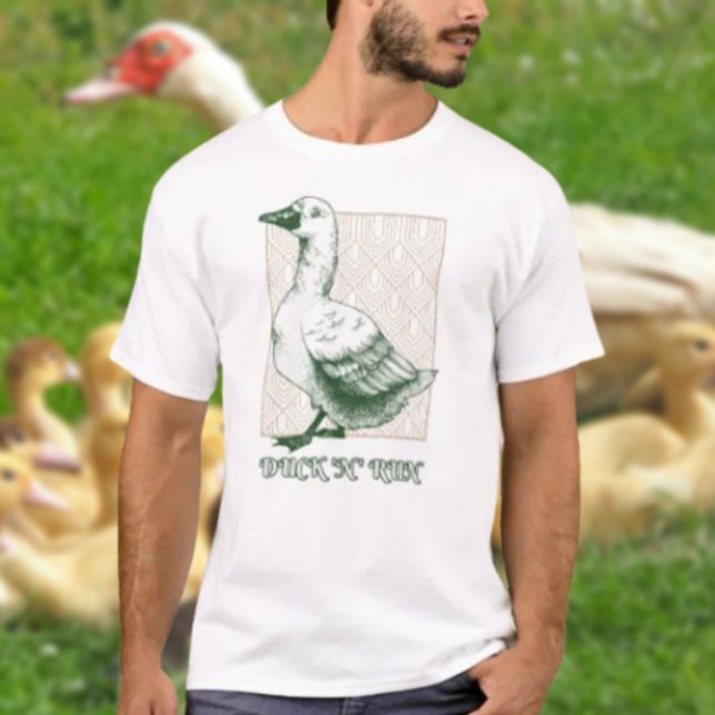 Duck 'N' Run T Shirt (Skapare uppladdad)