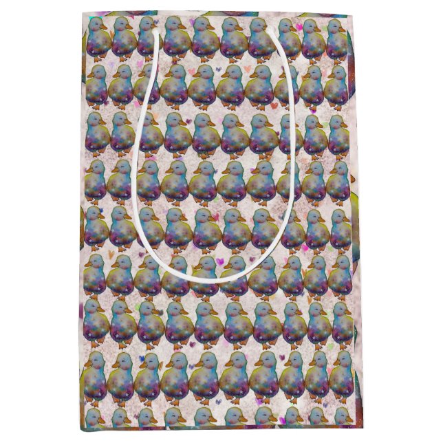 Duck named Rainbow (Framsidan)