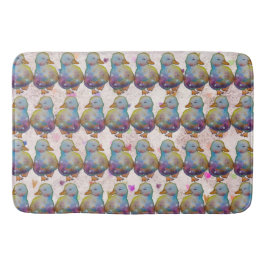 Duck named Rainbow Badrumsmatta