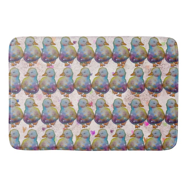 Duck named Rainbow Badrumsmatta (Framsidan)