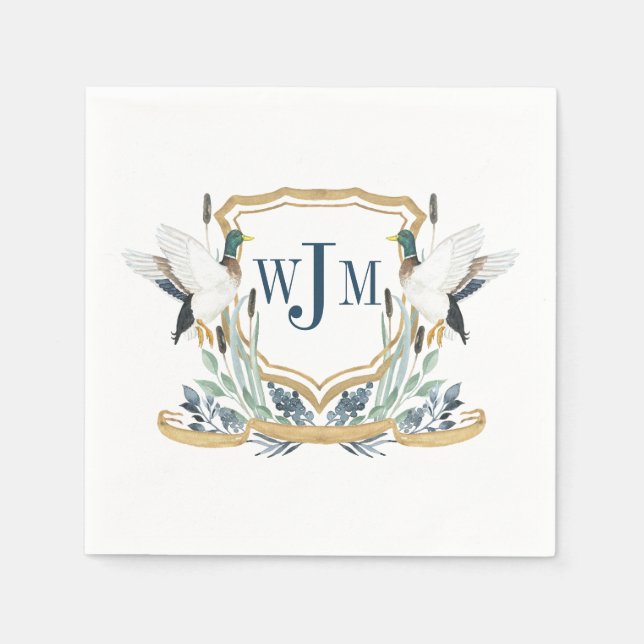 Duck Napkins Pappersservett (Framsidan)