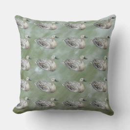 Duck Photo Pillow Kudde