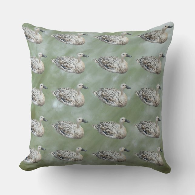 Duck Photo Pillow Kudde (Framsida)