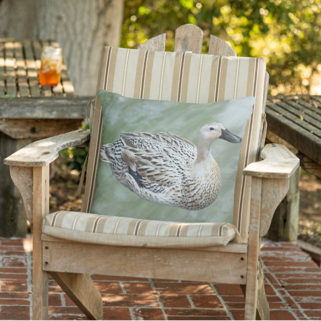 Duck Photo Pillow Kudde (Skapare uppladdad)