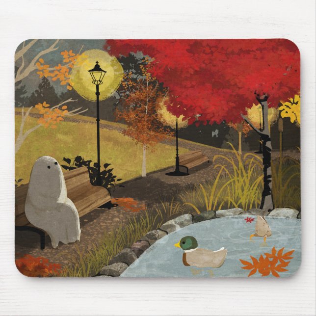 Duck Pond - Autumn Musmatta (Framsidan)