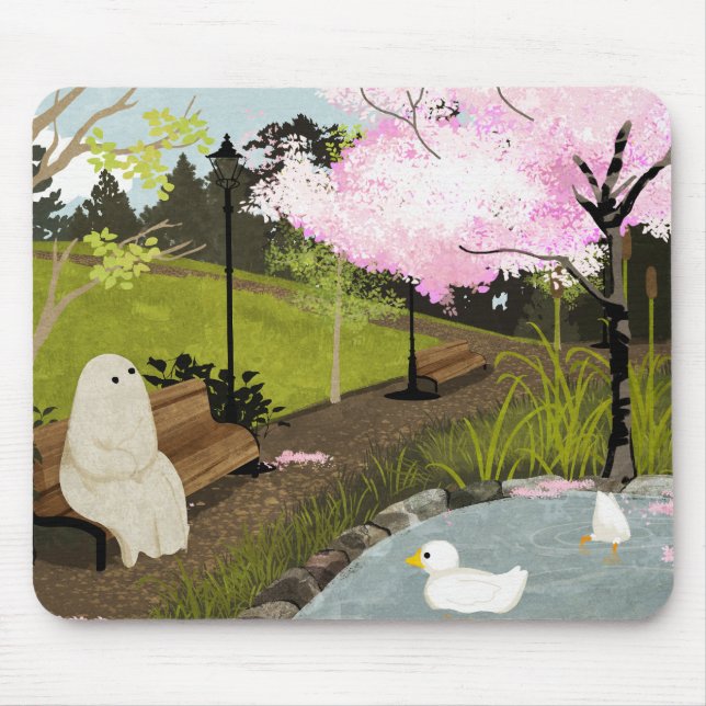 Duck Pond - Spring Musmatta (Framsidan)