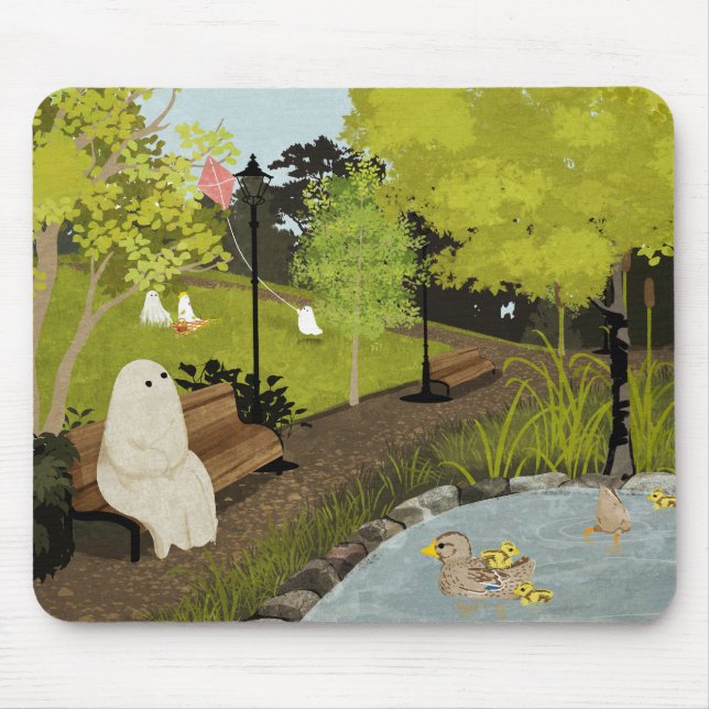 Duck Pond - Summer Musmatta (Framsidan)