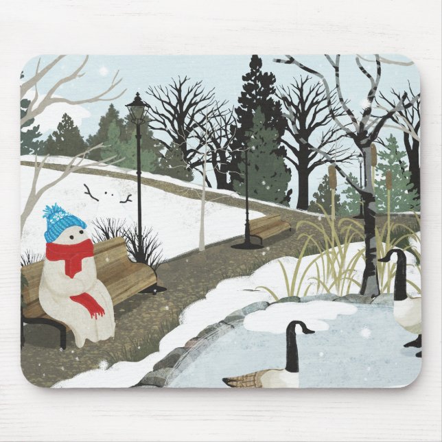 Duck Pond - Winter Musmatta (Framsidan)
