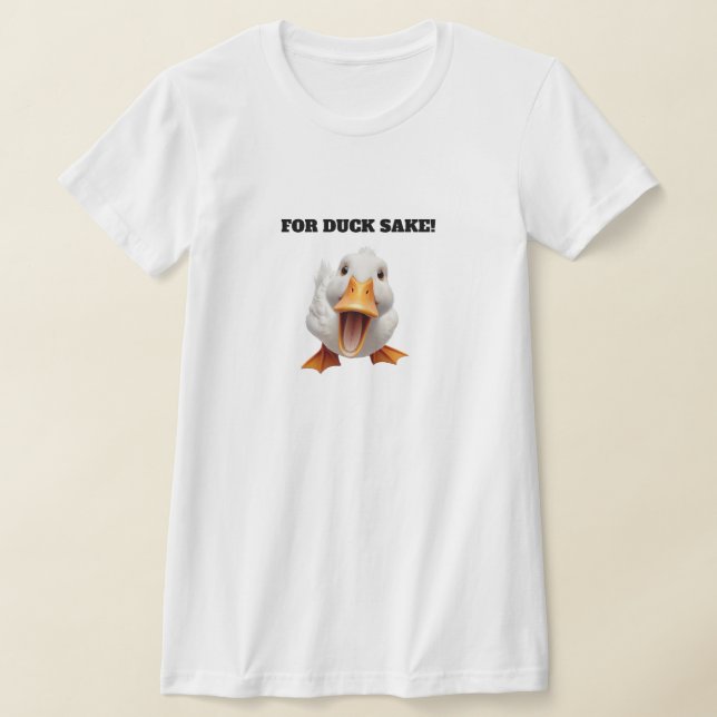 Duck T Shirt (Laydown)