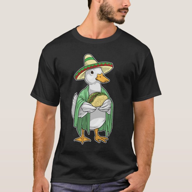 Duck Taco T Shirt (Framsida)