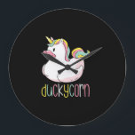 Duck Unicorn - Duckycorn Women Girls Unicorn Rubbe Stor Klocka<br><div class="desc">Duck Unicorn - Duckycorn Women Girls Unicorn Rubber Duck Long Sleeve T-Shirt</div>